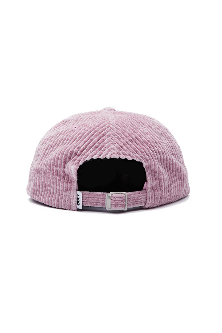 Bold Cord Strapback | Dusty Rose - Thumbnail Image Number 2 of 2
