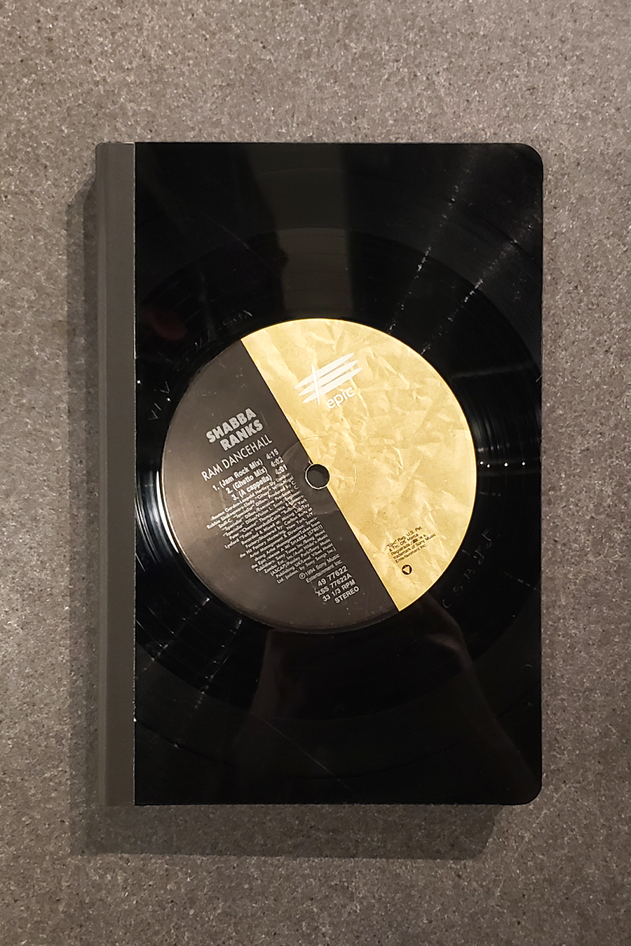 Vinyl Record Journal | Shabba Ranks - Main Image Number 1 of 1