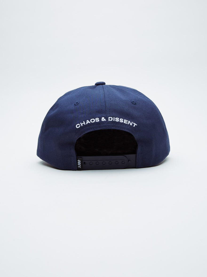 Dropout Snapback | Navy - Main Image Number 2 of 2