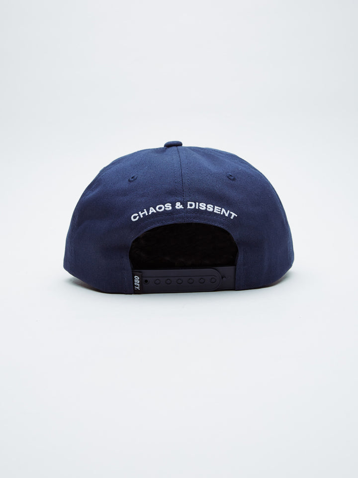 Dropout Snapback | Navy - Thumbnail Image Number 2 of 2
