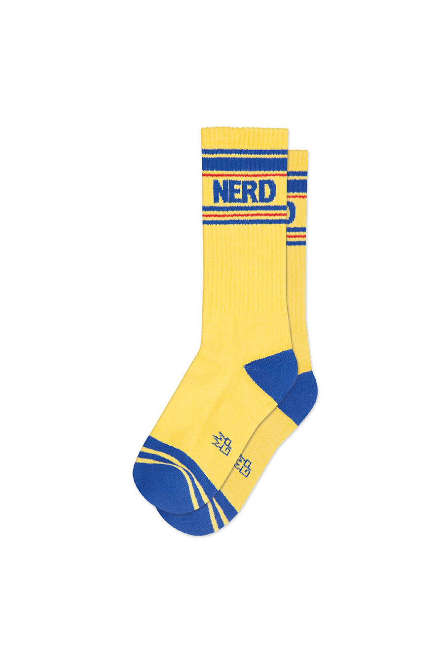 Nerd Ribbed Gym Sock - Main Image Number 1 of 1