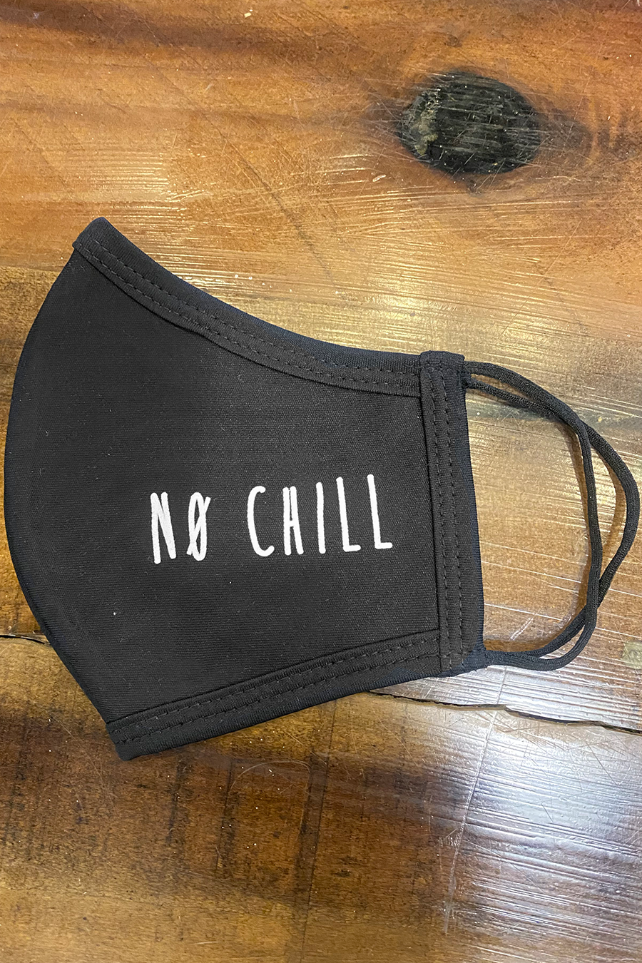 No Chill Mask | Black - Main Image Number 1 of 1
