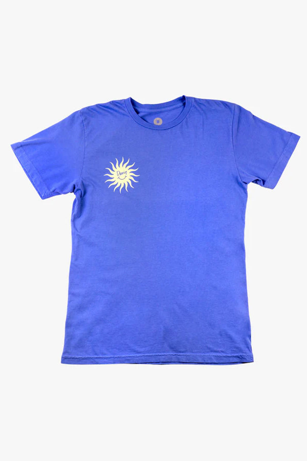 Having A Day Tee | Blue - Thumbnail Image Number 1 of 2
