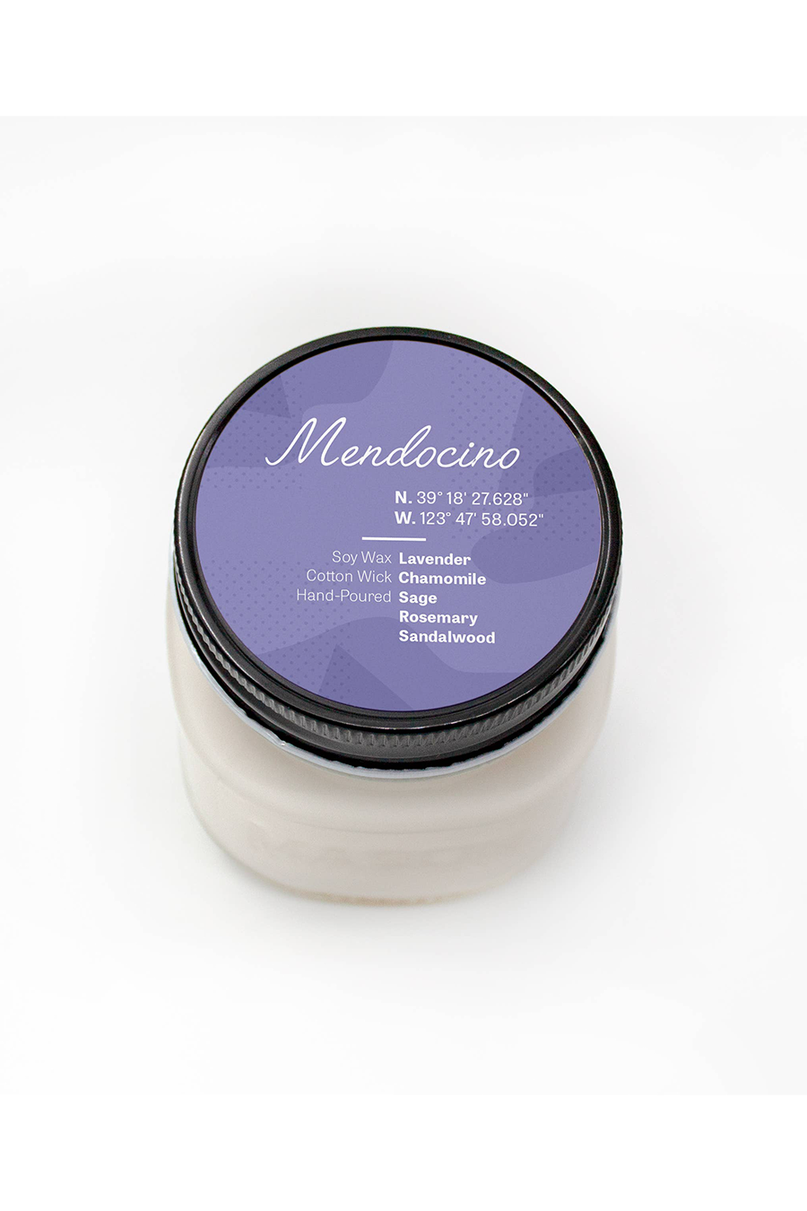 Mendocino Soy Candle - Main Image Number 1 of 1
