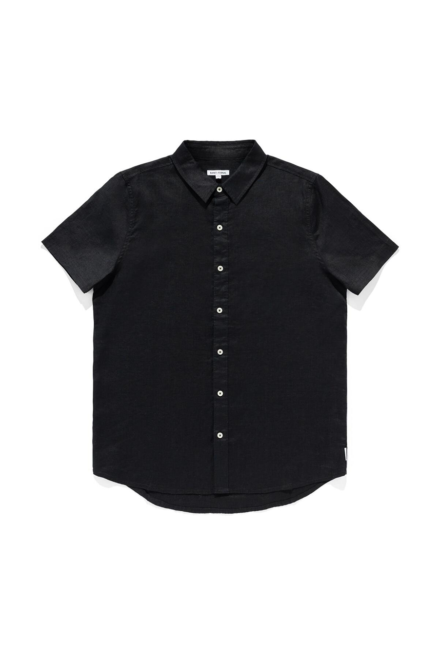 Hastings Short Sleeve Shirt | Black - Main Image Number 1 of 1
