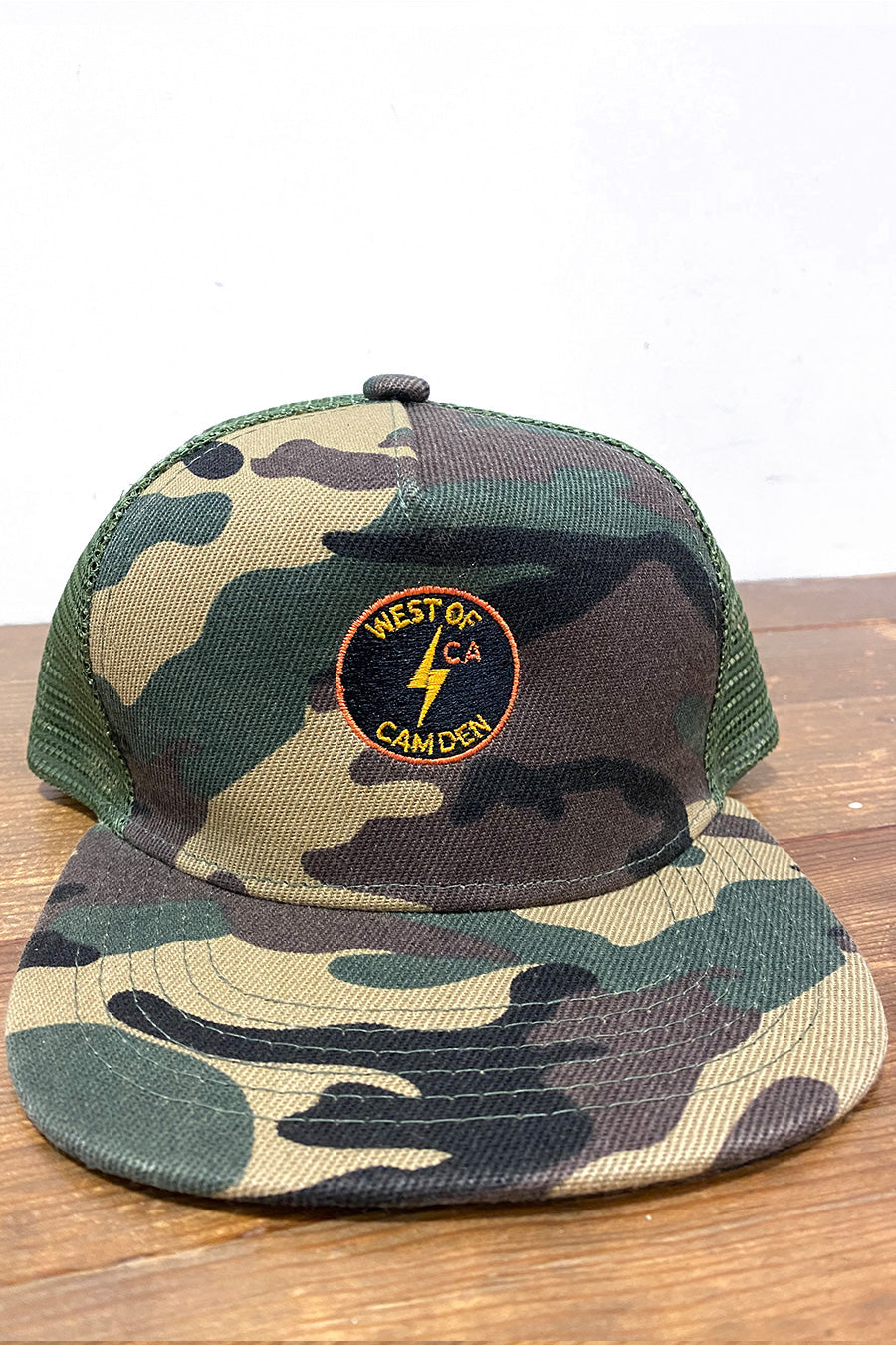 Youth Bolt Hat | Camo - Main Image Number 1 of 3