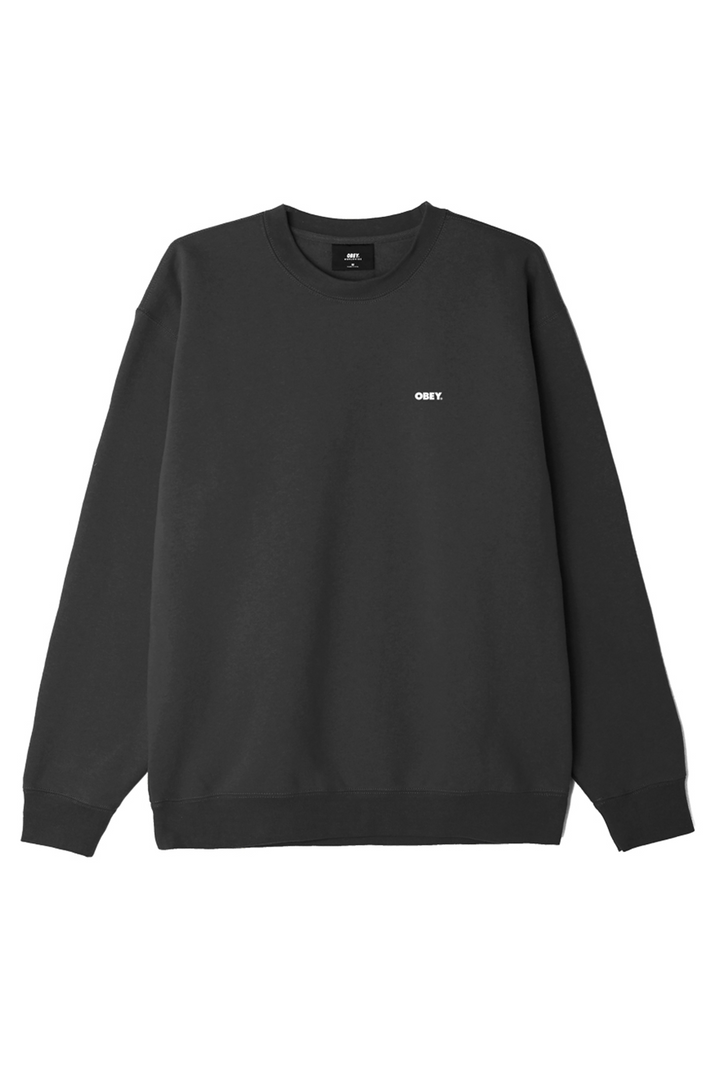Obey Bold Sweatshirt | Black - Thumbnail Image Number 1 of 2
