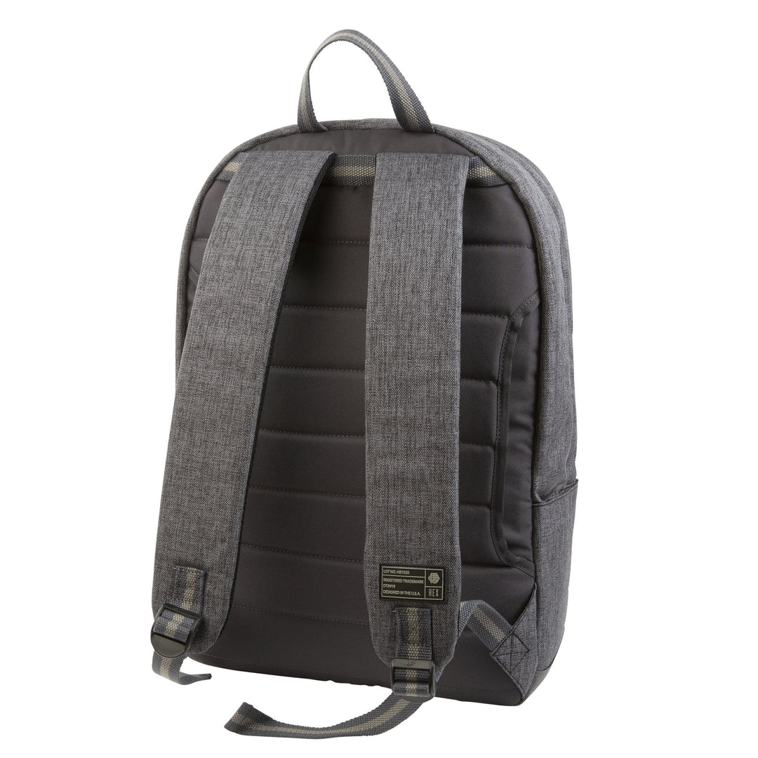 Logic Backpack | Grey Woven - Main Image Number 3 of 4