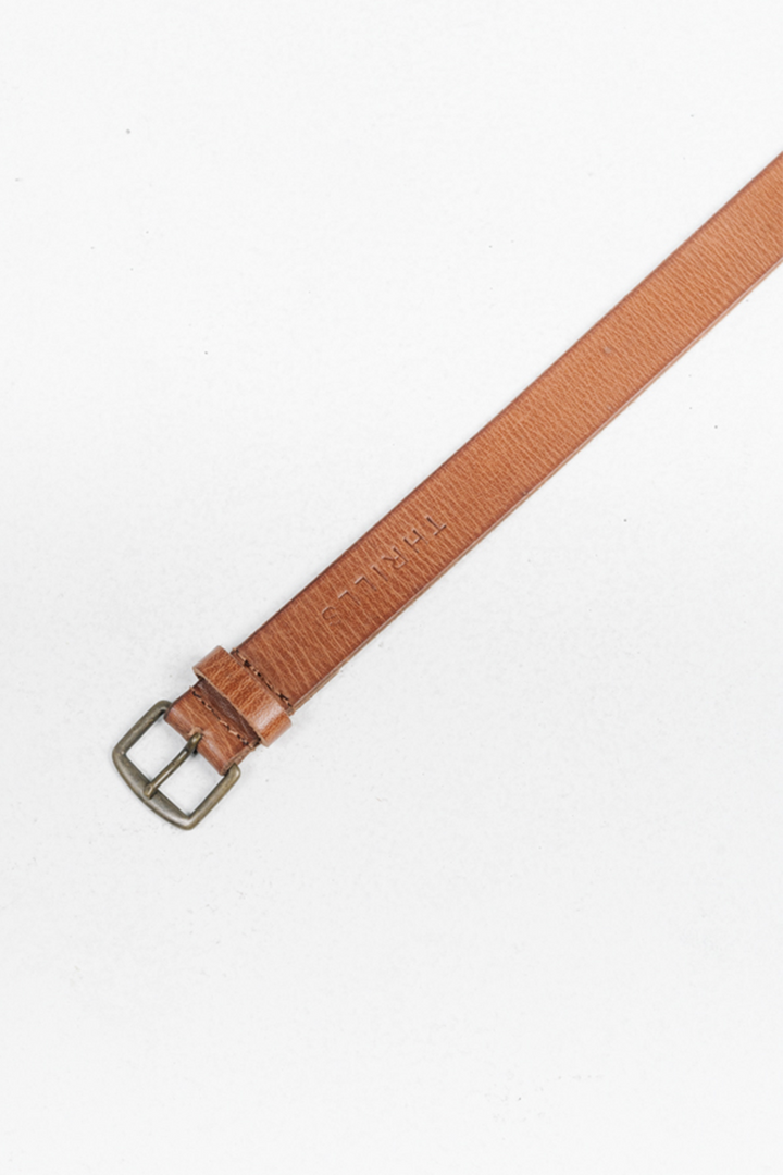 Leather Belt | Tan - Thumbnail Image Number 2 of 2
