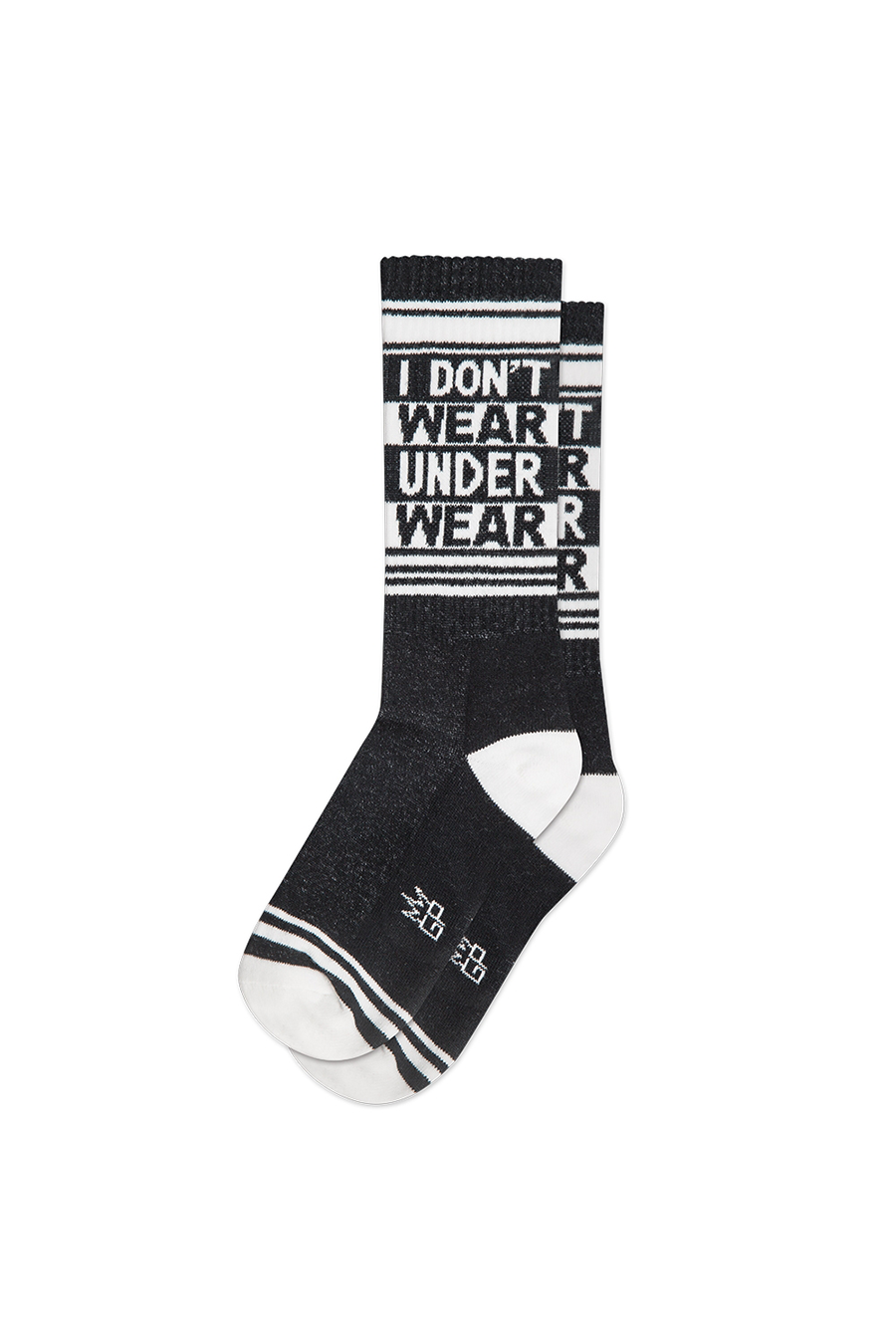 Dont Wear Underwear Ribbed Sock - Main Image Number 1 of 1