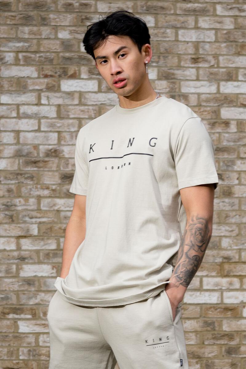 Staple Tee | Aged Tan - Main Image Number 1 of 1