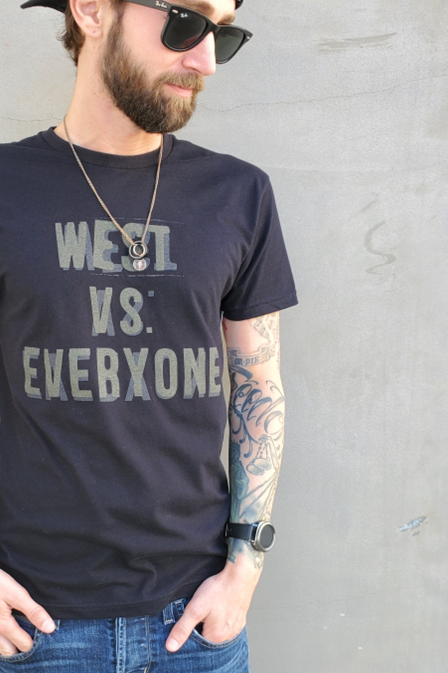 West vs Everyone | Black - Main Image Number 1 of 1