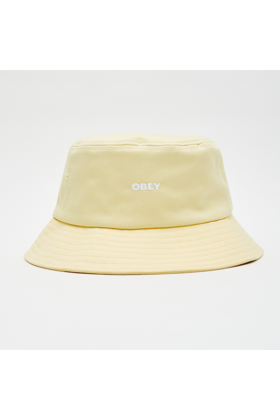 Bold Twill Bucket Hat | Butter - Main Image Number 1 of 1