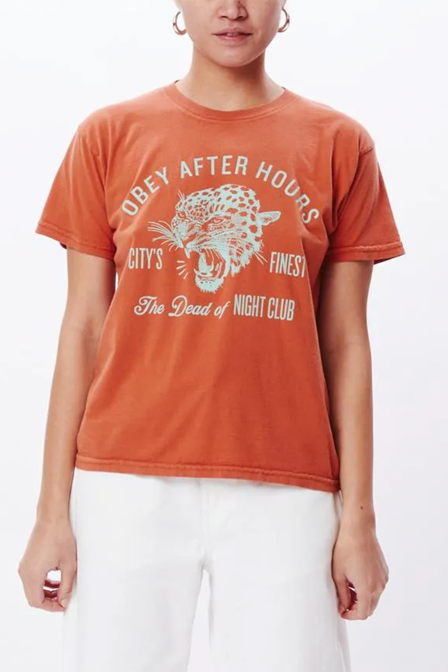 After Hours Organic Tee | Copper Coin - Main Image Number 1 of 1