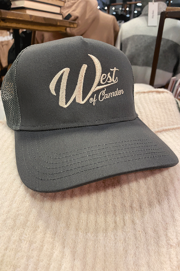 West of Camden AD Twill Hat | Grey / Silver - Main Image Number 1 of 1