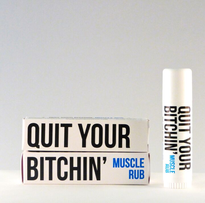 Quit Your Bitchin' Muscle Rub Stix - West of Camden