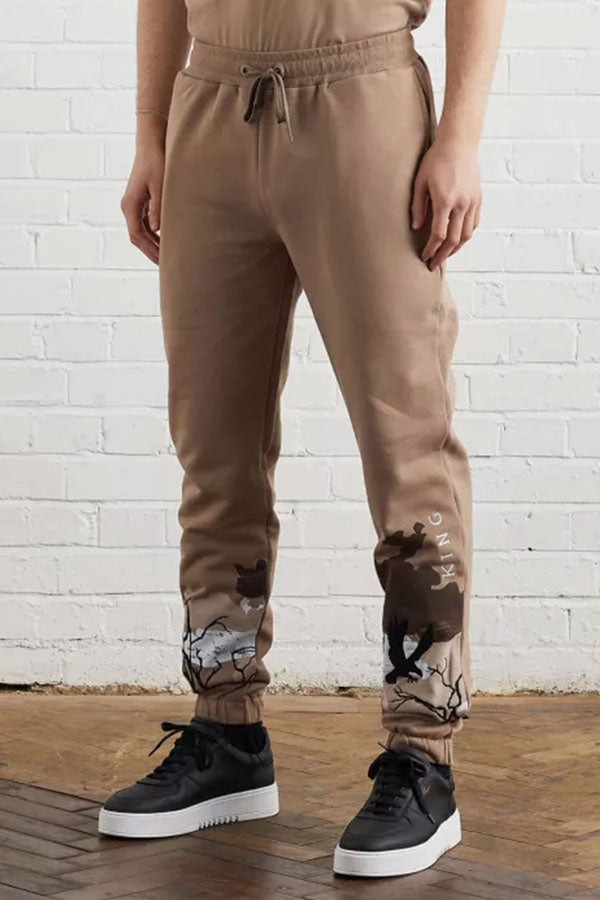 Explorer Tracksuit Bottoms | Almond - Thumbnail Image Number 2 of 2
