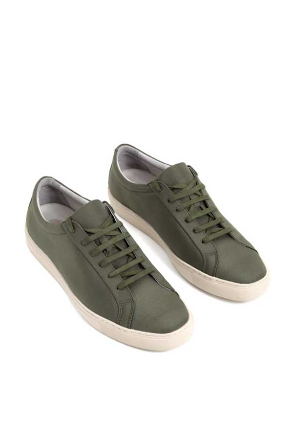 Kennedy Sneaker | Evergreen - Main Image Number 1 of 2
