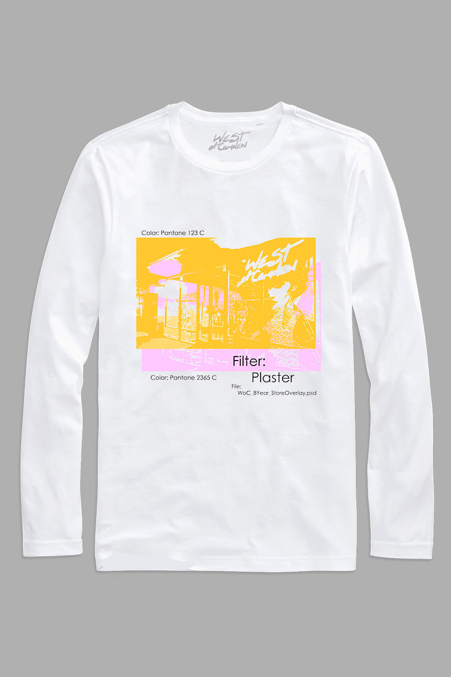 WoC 8 Year Long Sleeve - Main Image Number 1 of 1
