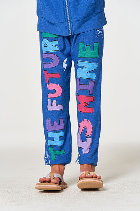 Girls The Future is Mine Lounge Pant | Float - Main Image Number 1 of 2
