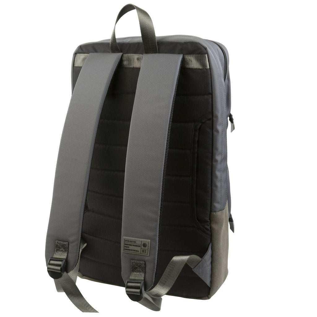 Echelon Patrol Backpack Grey Tech Suede - West of Camden - Main Image Number 2 of 3