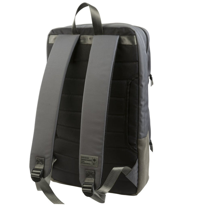 Echelon Patrol Backpack Grey Tech Suede - West of Camden - Thumbnail Image Number 2 of 3
