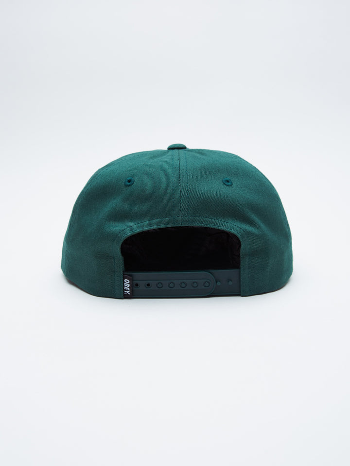 Mission 6 Panel Snapback / Forest - Thumbnail Image Number 2 of 2
