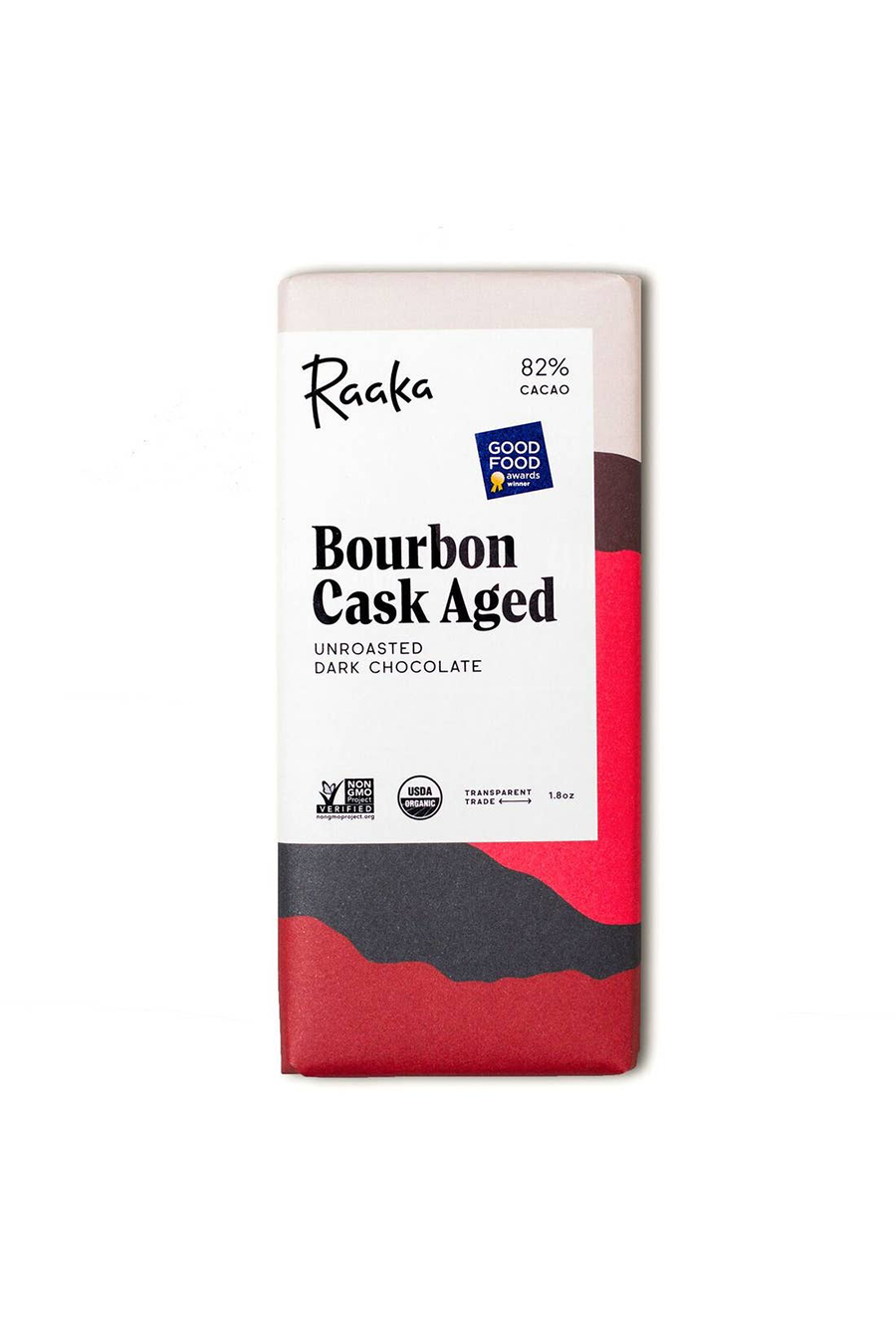 Chocolate Bar | 82% Bourbon Cask Aged - Main Image Number 1 of 1