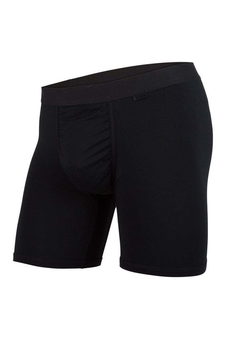 Classic Boxer Brief | Solid Black - West of Camden - Thumbnail Image Number 3 of 5
