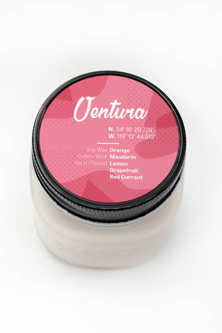 Ventura Soy Candle - Main Image Number 1 of 2