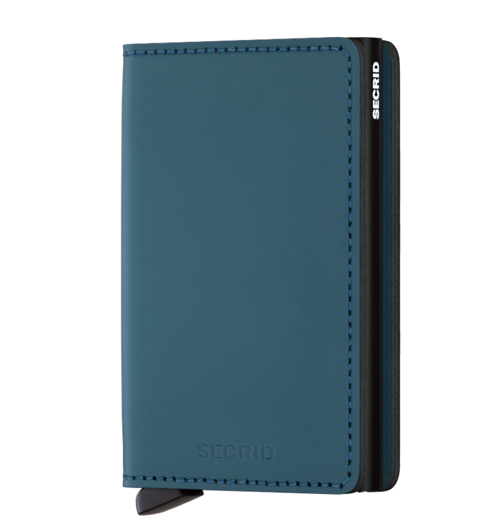 Slimwallet Matte | Petrol - Thumbnail Image Number 1 of 2
