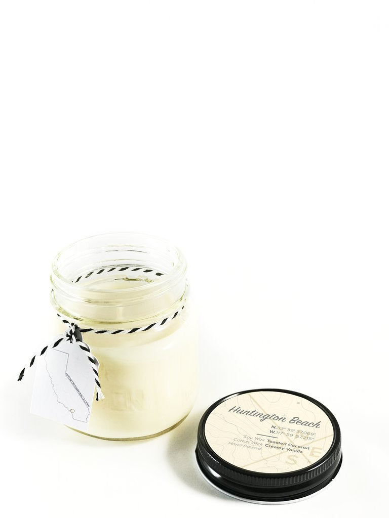 Huntington Beach Soy Candle - Main Image Number 3 of 3