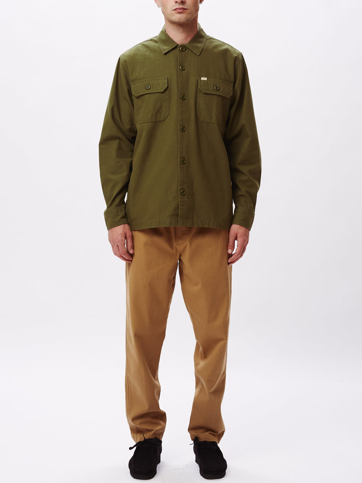 Ideals Organic Field Woven | Army - West of Camden - Thumbnail Image Number 3 of 3
