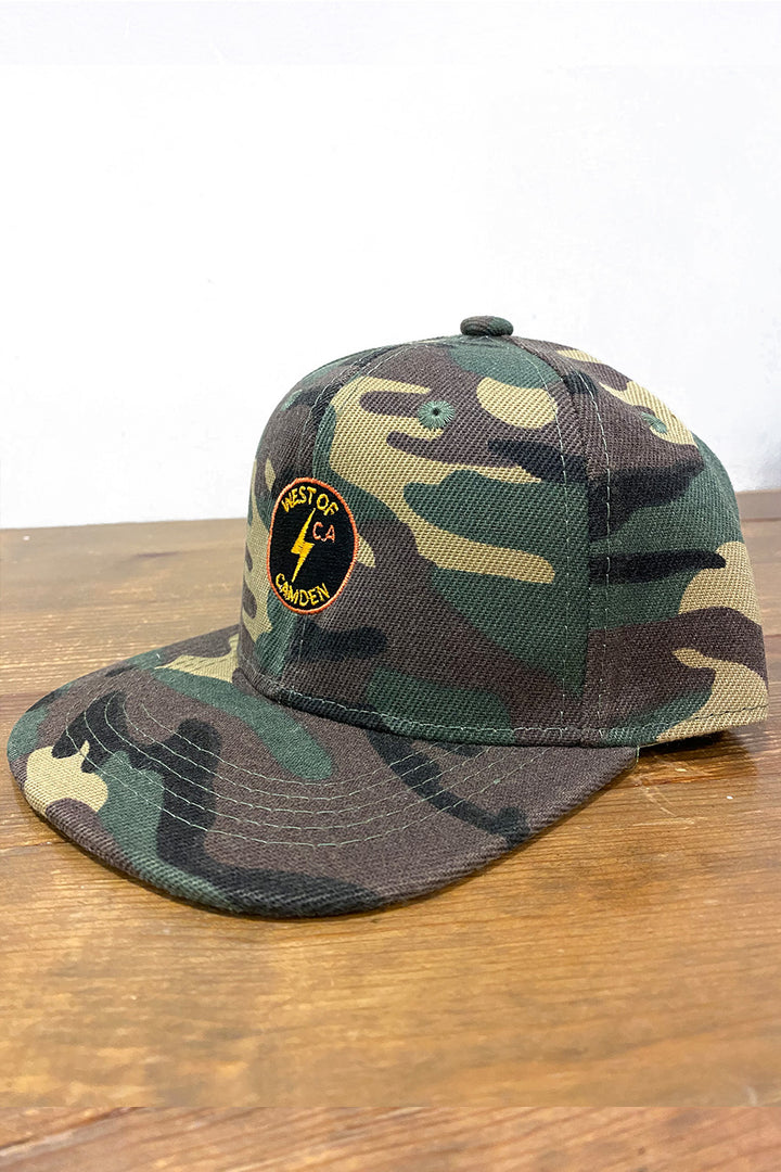 Kids Bolt Hat | Camo - Thumbnail Image Number 3 of 3
