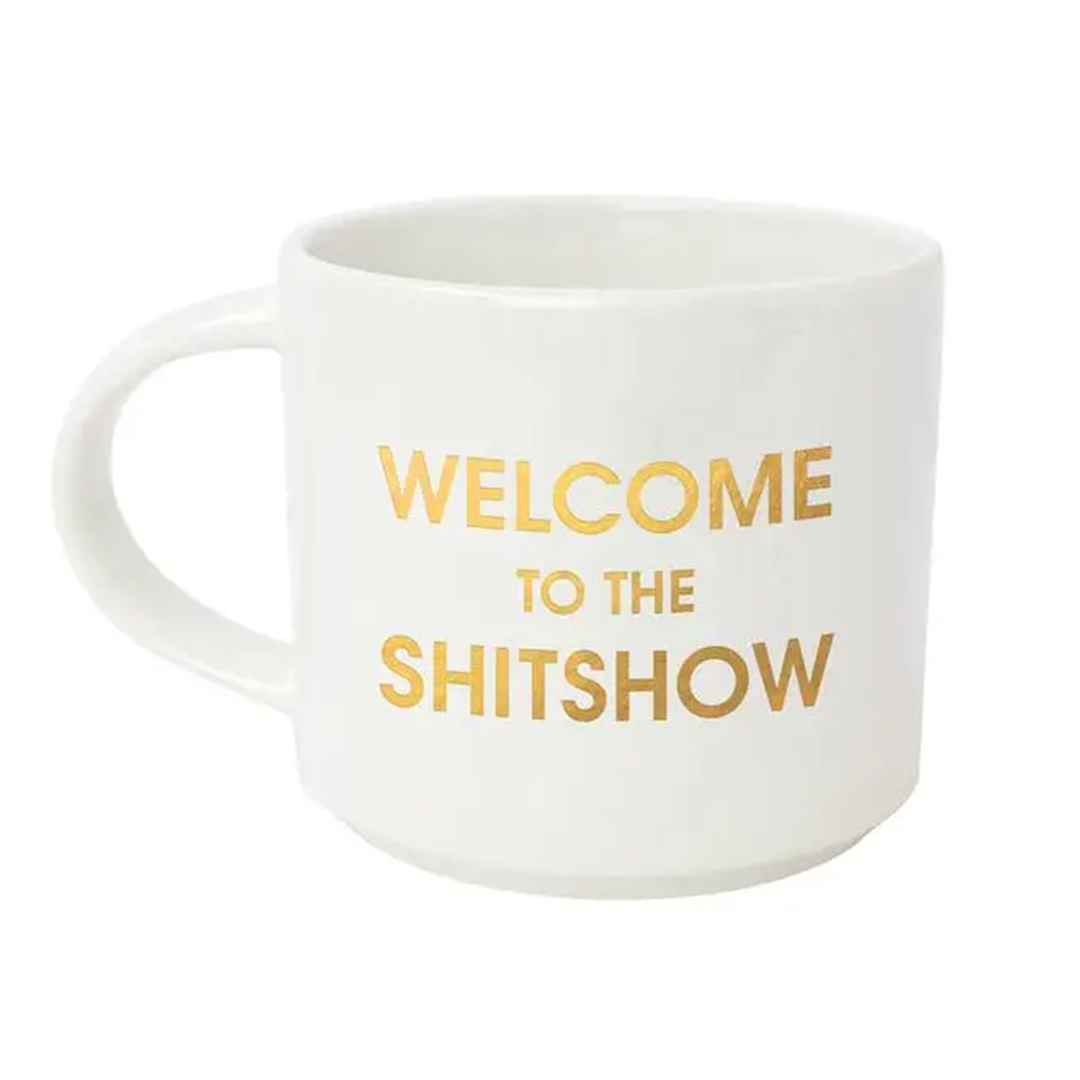 Welcome to the Shitshow Mug | White Gold - Main Image Number 1 of 1