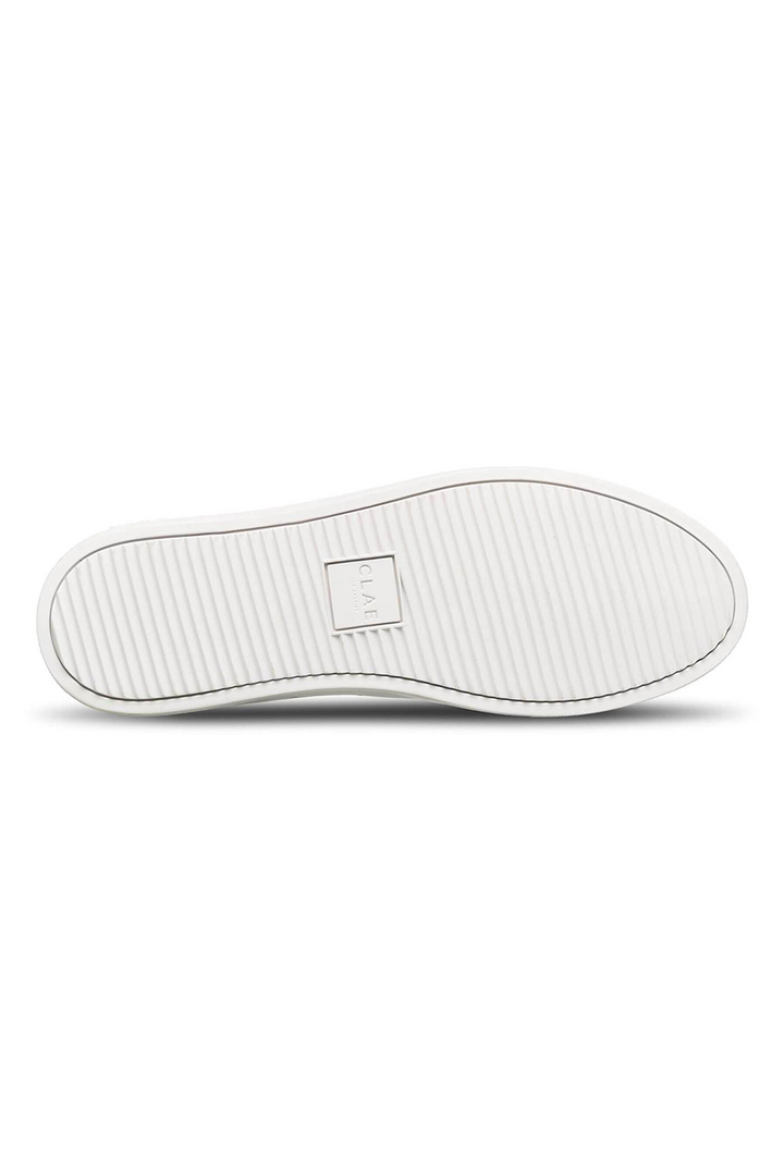 Bradley Mid | Triple White Leather - Thumbnail Image Number 3 of 3
