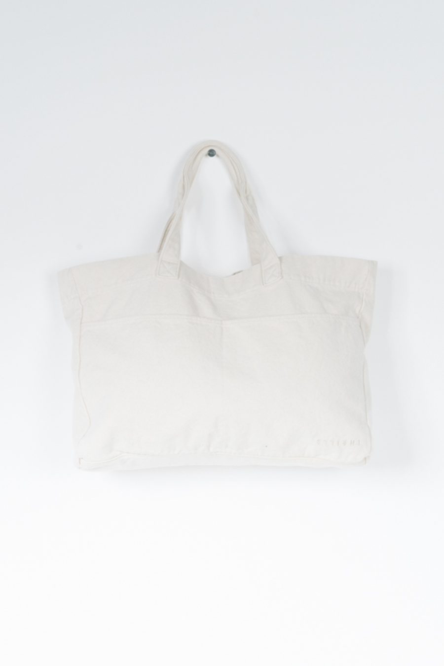 Minimal Thrills Oversized Tote | Unbleached - Main Image Number 1 of 1