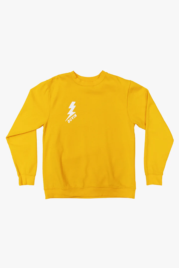 Bolt Crewneck Sweater | Desert - Main Image Number 1 of 2