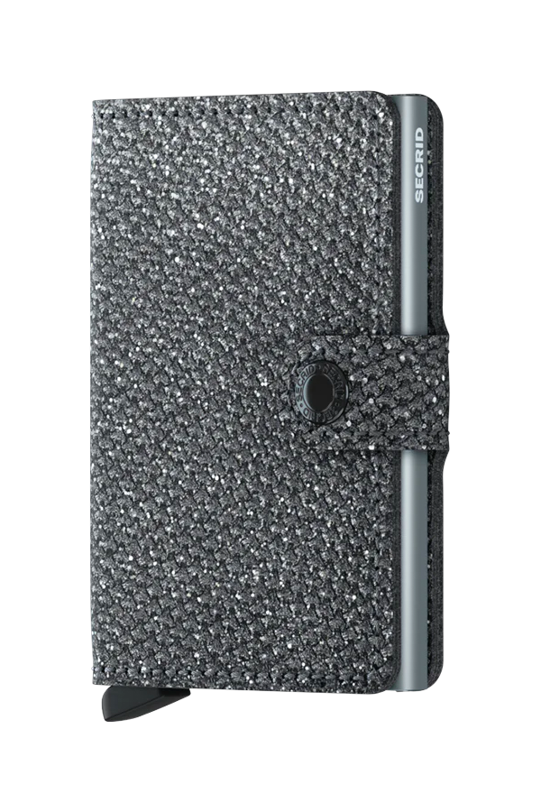 Secrid Miniwallet Sparkle | Silver