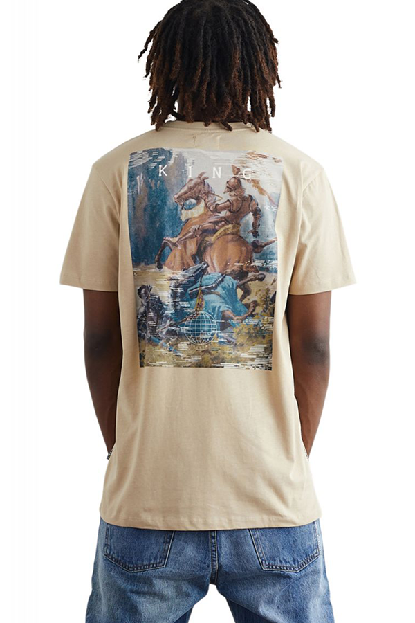 Hoxton Tee | Cream - Thumbnail Image Number 1 of 2
