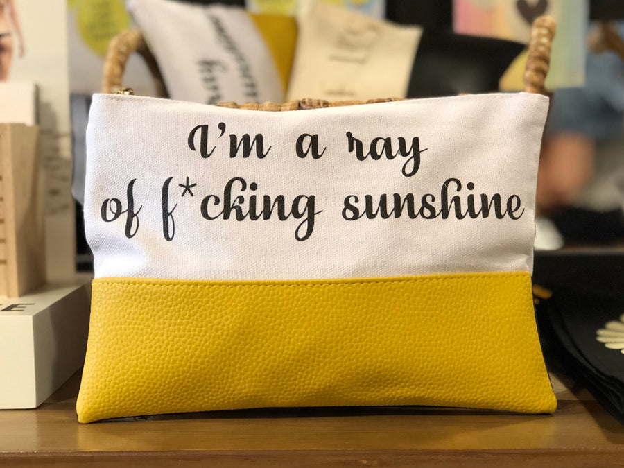 Ray of Sunshine Travel Bag - West of Camden