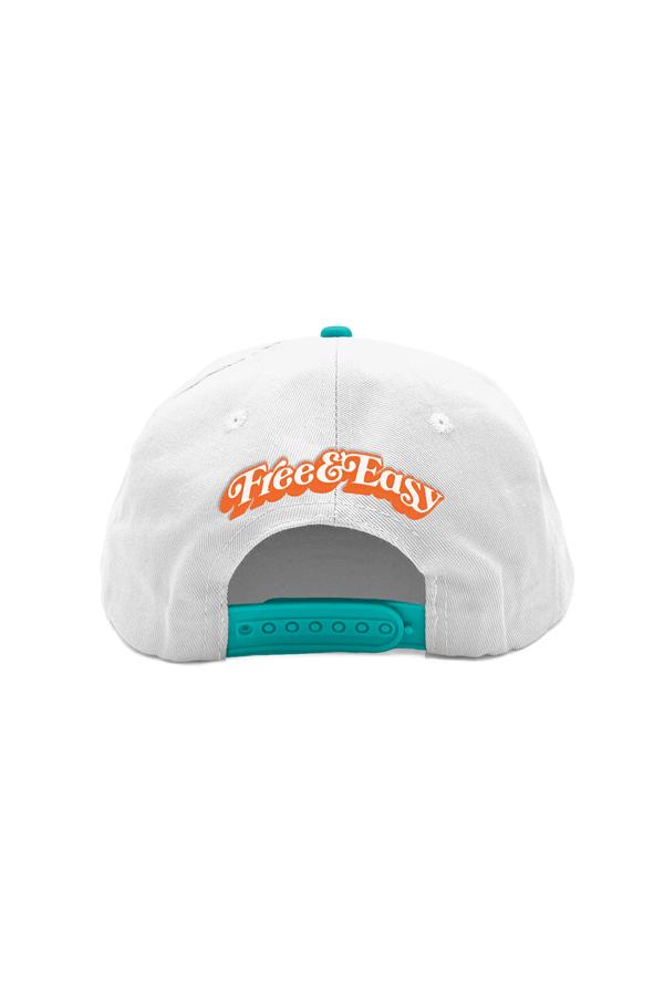 Poppy Two Tone Snapback - Main Image Number 2 of 2