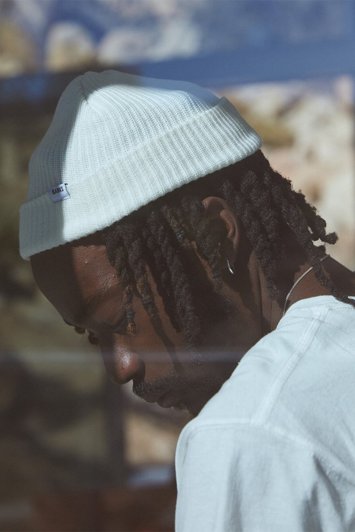 Primary Beanie | Off White - Thumbnail Image Number 2 of 2
