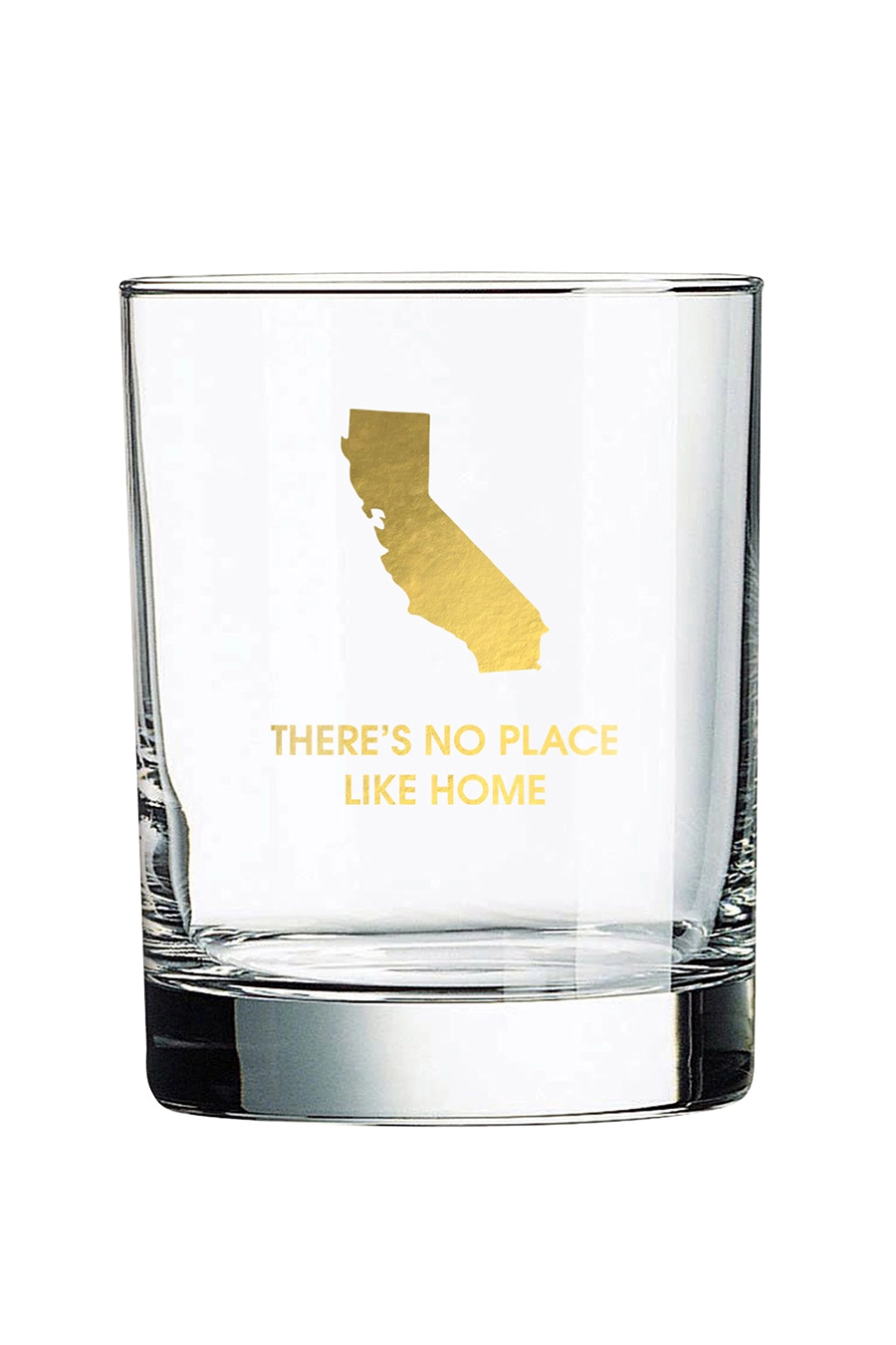 No Place Like Home CA | Rocks Glass - Main Image Number 1 of 1