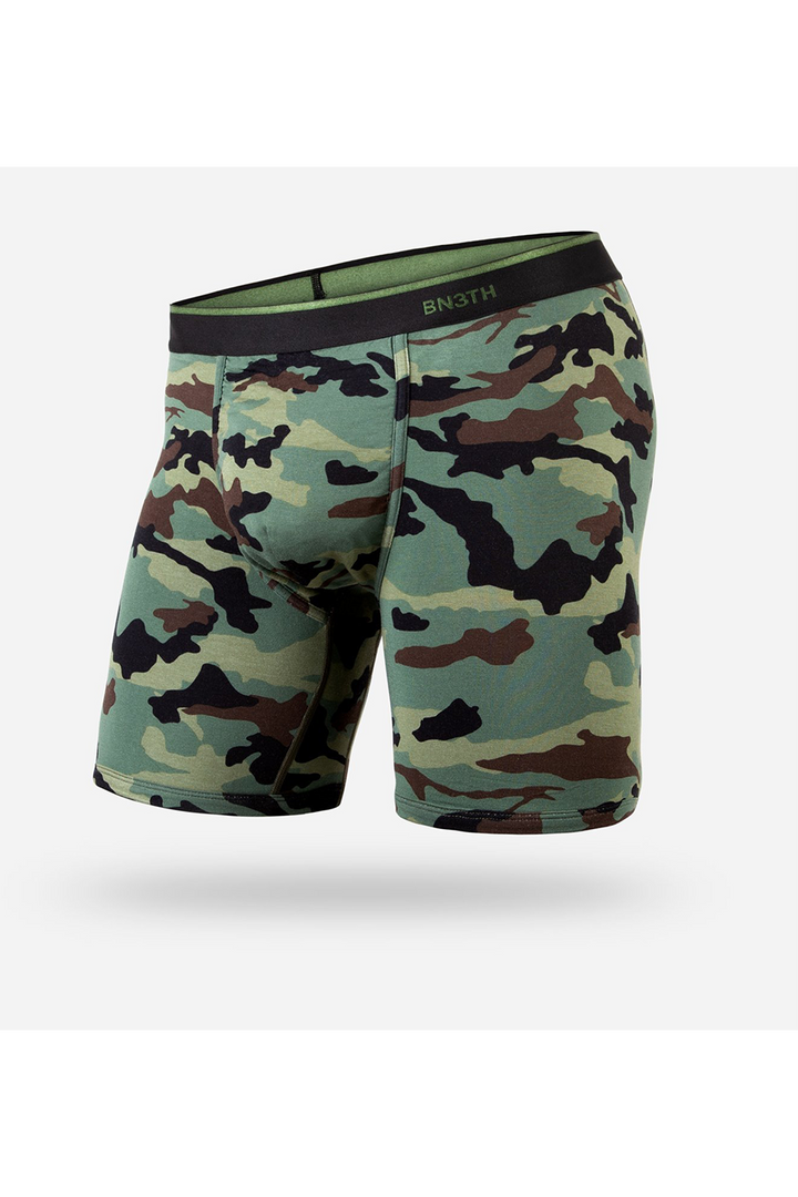 Classic Boxer Brief Print | Camo Green - West of Camden - Thumbnail Image Number 2 of 2

