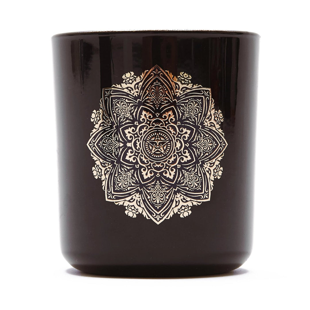 Obey Mandala Candle | Green Tobacco Leaf - West of Camden - Main Image Number 1 of 3