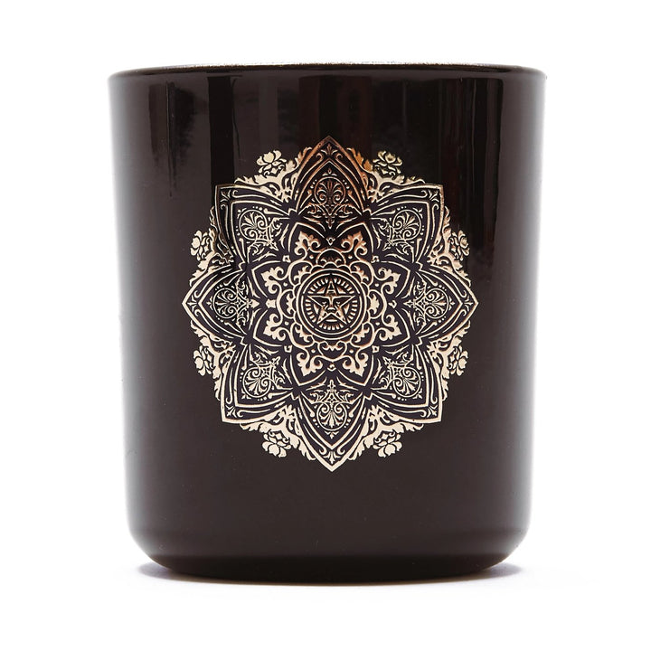 Obey Mandala Candle | Green Tobacco Leaf - West of Camden - Thumbnail Image Number 1 of 3
