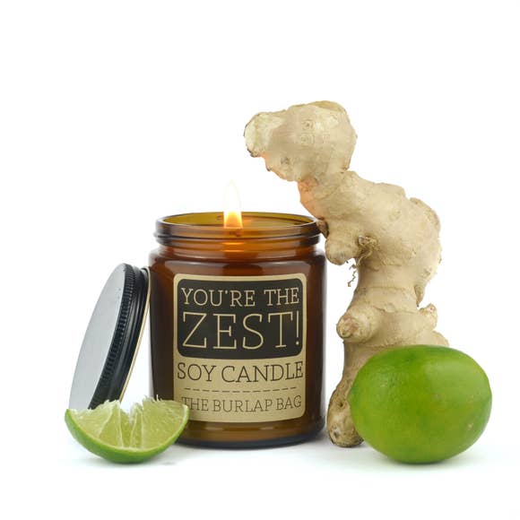 You're The Zest 9oz Soy Candle - Main Image Number 1 of 1