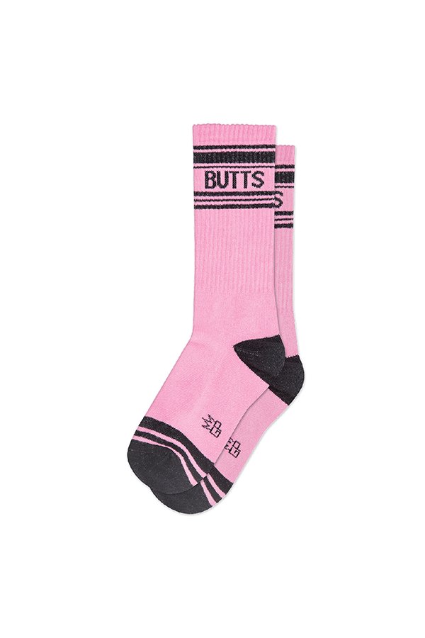 Butts Ribbed Gym Sock - Main Image Number 1 of 1