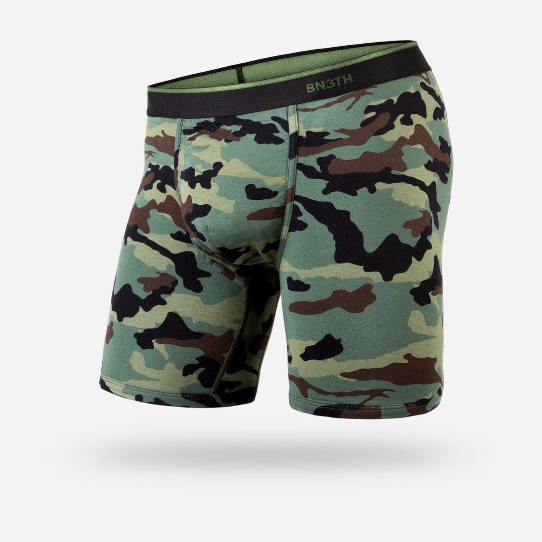 Classic Boxer Brief Print | Camo Green - Main Image Number 1 of 2